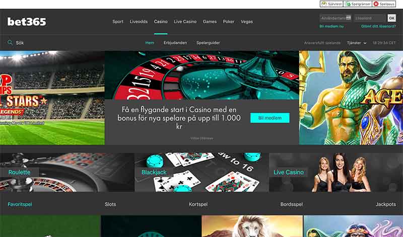 bet365 casino