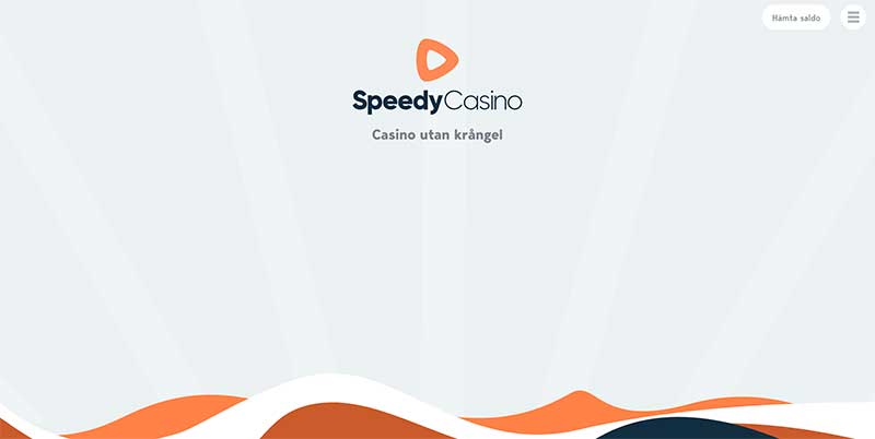 speedy casino lobby
