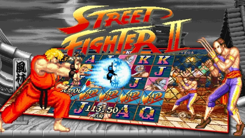 NetEnt Street Fighter 2