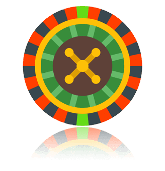 Roulette wheel icon